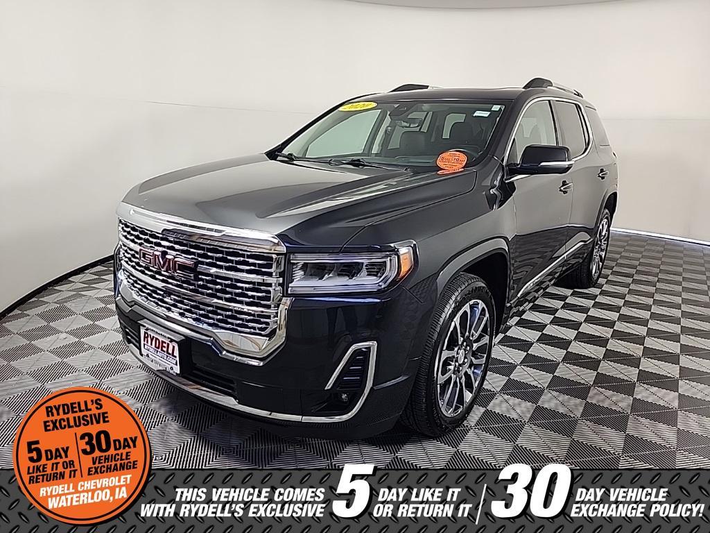used 2020 GMC Acadia car, priced at $30,291