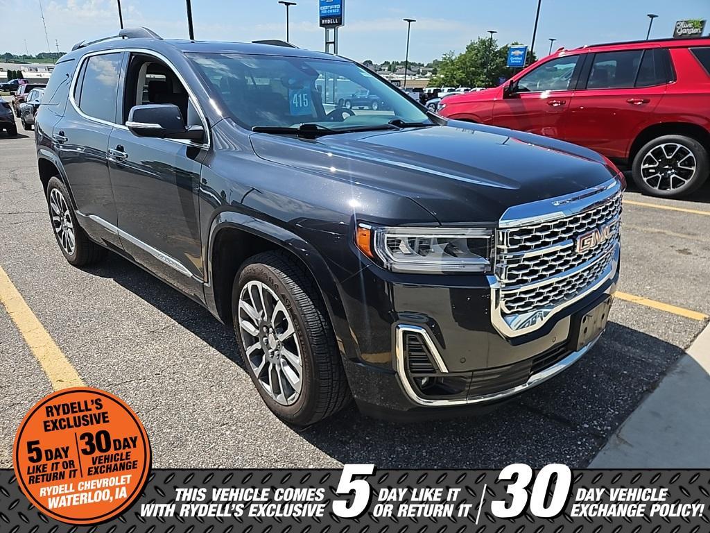 used 2020 GMC Acadia car, priced at $30,291