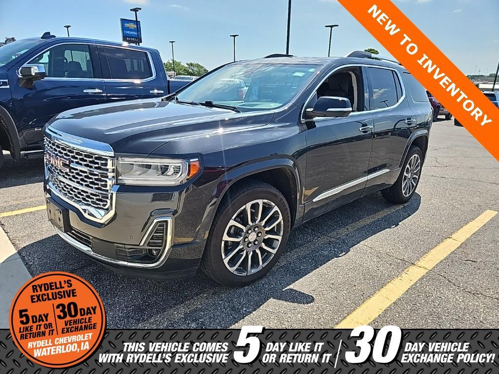 used 2020 GMC Acadia car, priced at $30,291