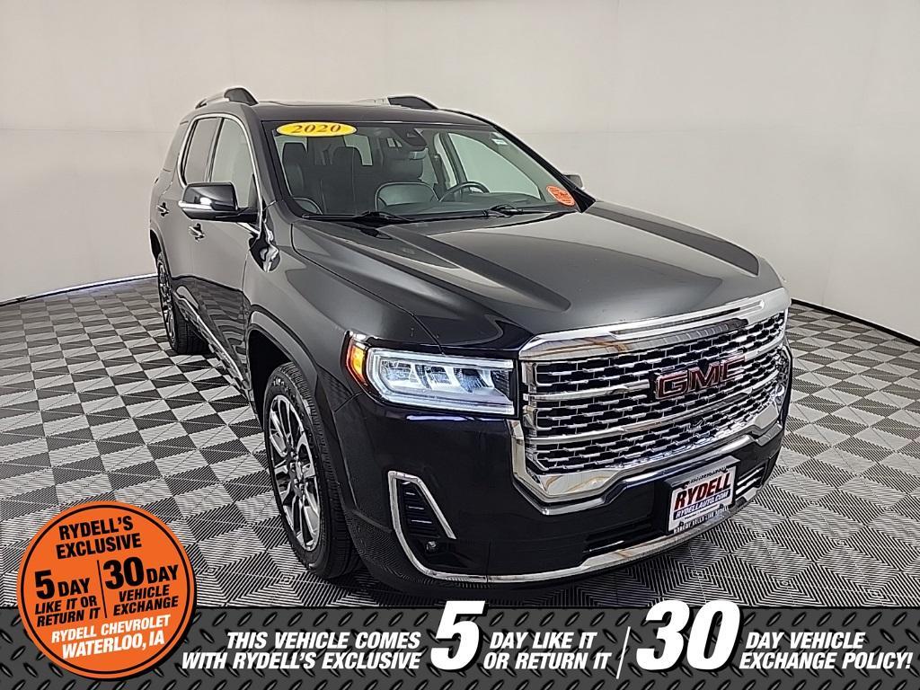 used 2020 GMC Acadia car, priced at $30,291
