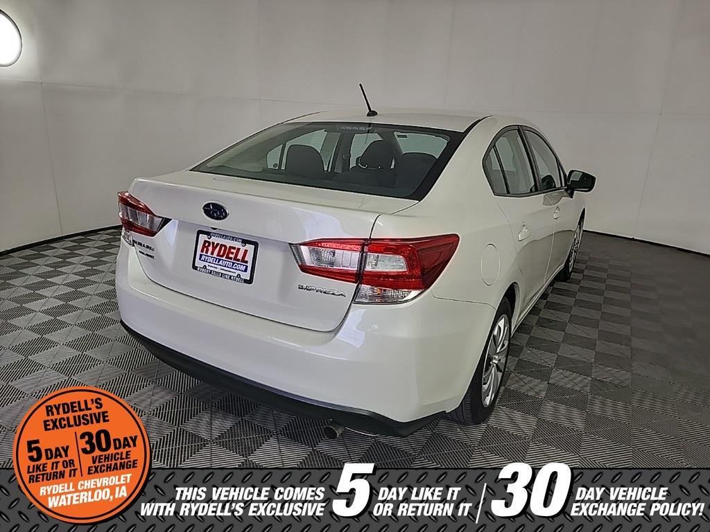 used 2023 Subaru Impreza car, priced at $19,991