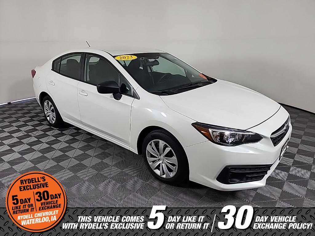 used 2023 Subaru Impreza car, priced at $19,991