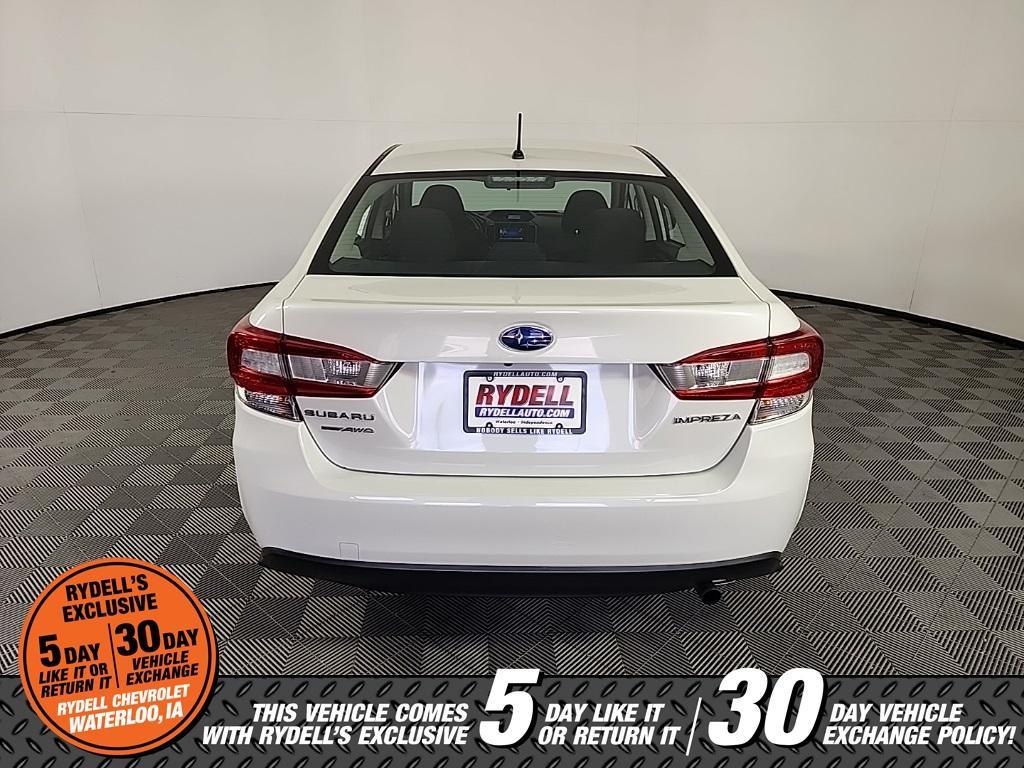 used 2023 Subaru Impreza car, priced at $19,991