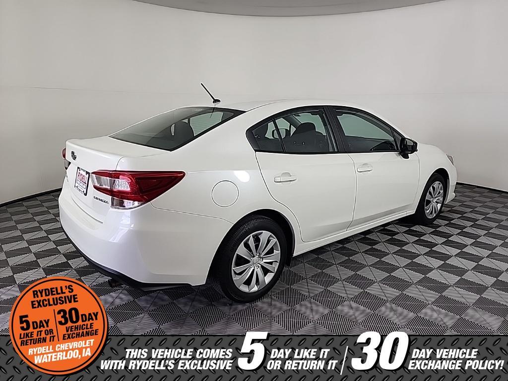 used 2023 Subaru Impreza car, priced at $19,991