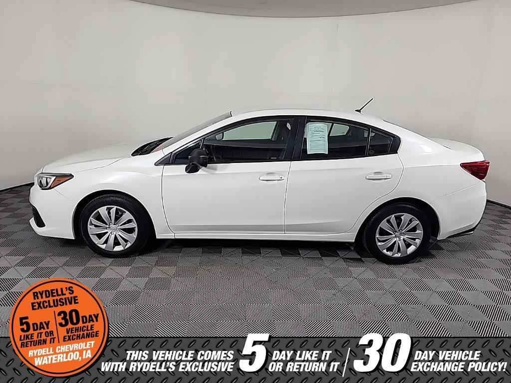 used 2023 Subaru Impreza car, priced at $19,991