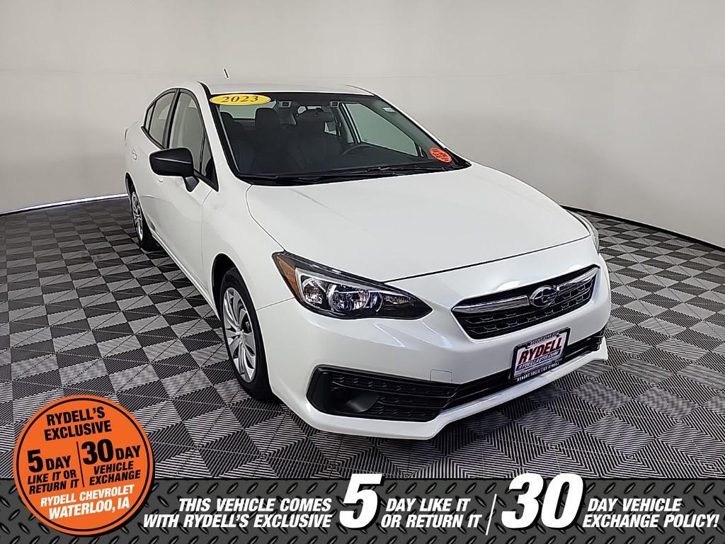 used 2023 Subaru Impreza car, priced at $19,991