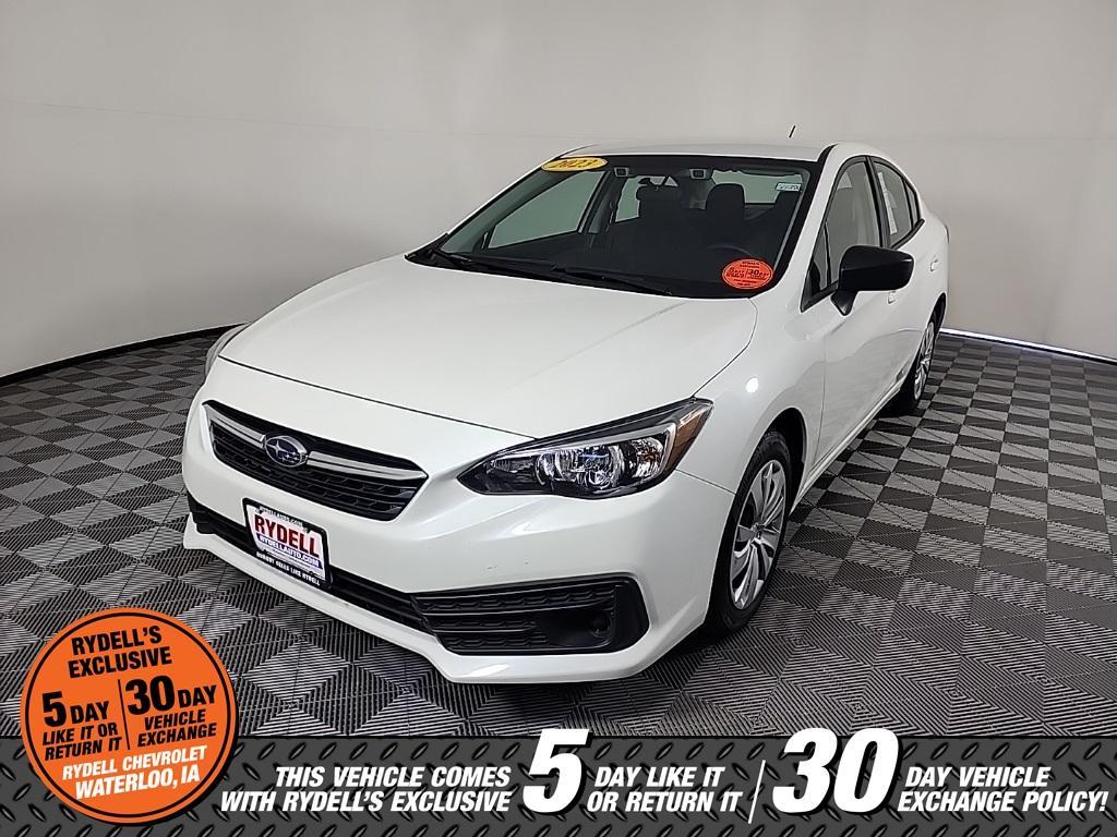 used 2023 Subaru Impreza car, priced at $19,991