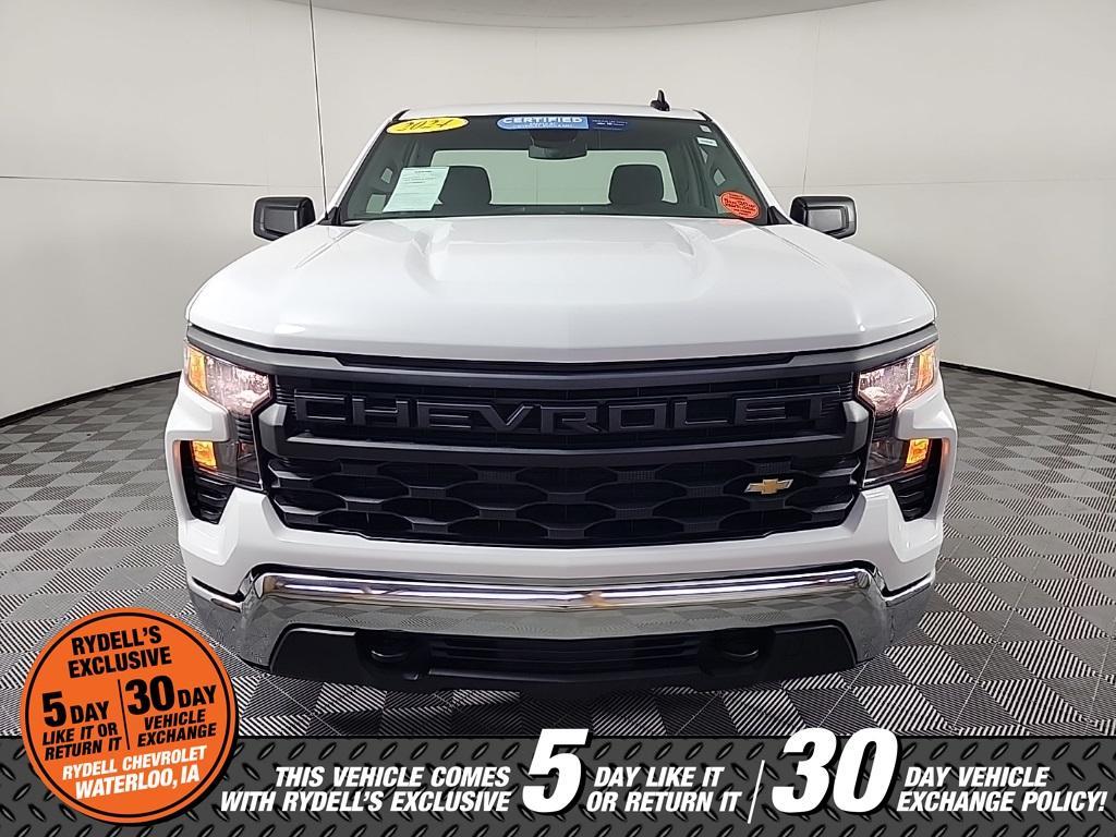 used 2024 Chevrolet Silverado 1500 car, priced at $34,992