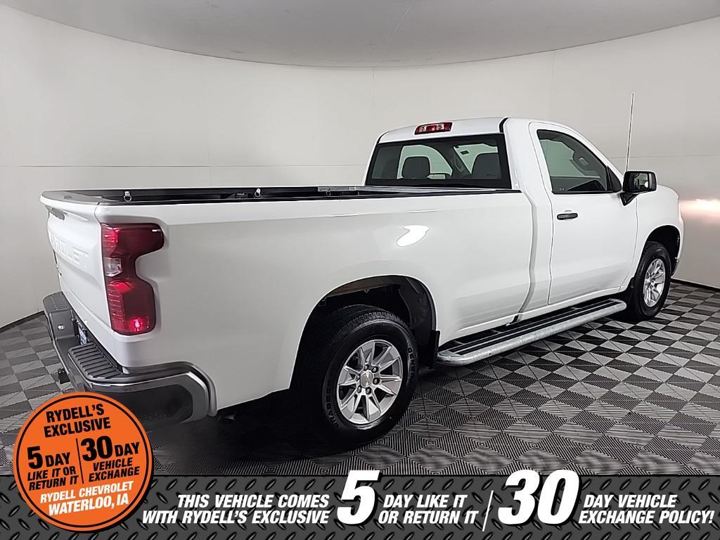 used 2024 Chevrolet Silverado 1500 car, priced at $34,992