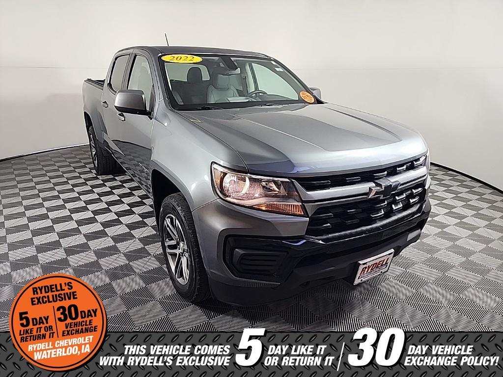 used 2022 Chevrolet Colorado car, priced at $25,552