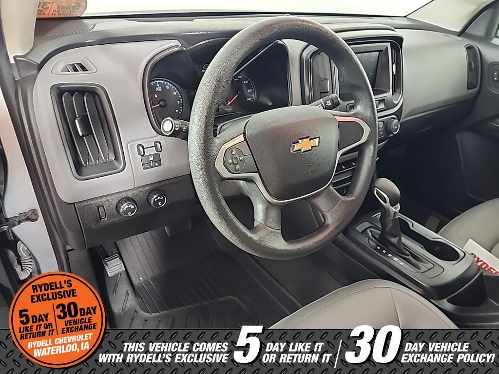 used 2022 Chevrolet Colorado car, priced at $25,552