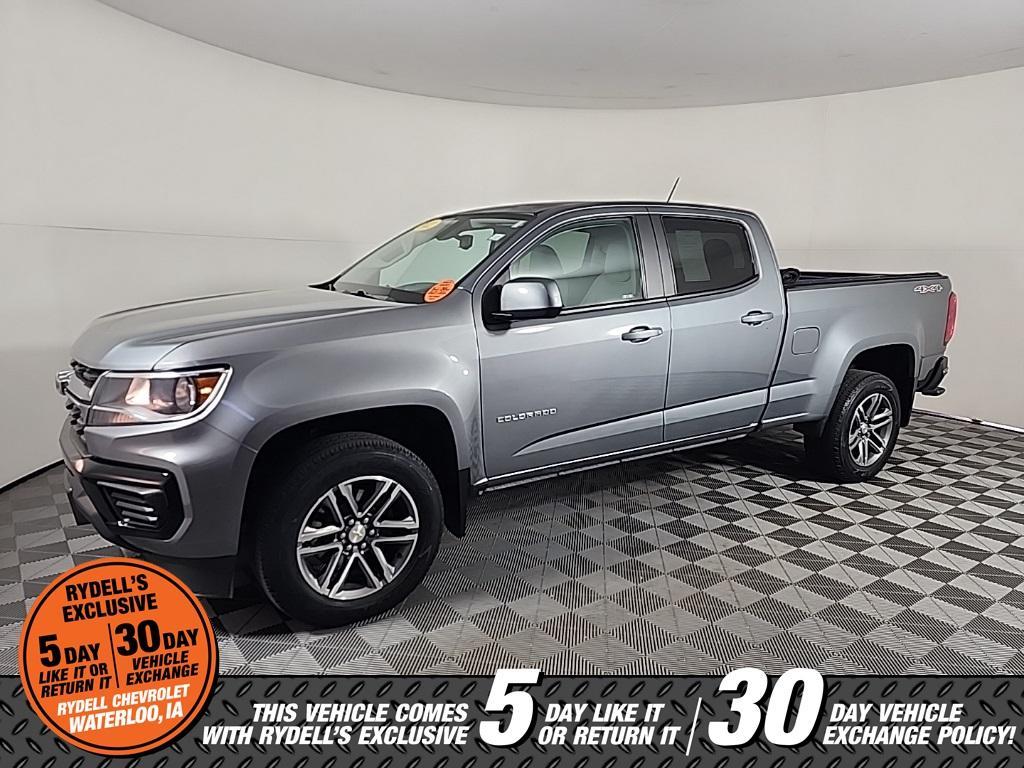 used 2022 Chevrolet Colorado car, priced at $25,552
