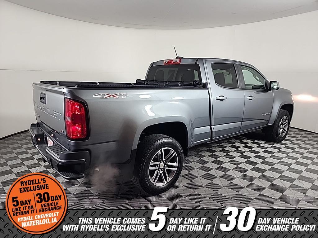 used 2022 Chevrolet Colorado car, priced at $25,552