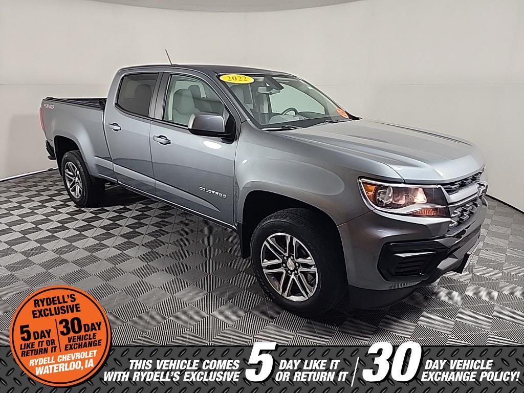 used 2022 Chevrolet Colorado car, priced at $25,991