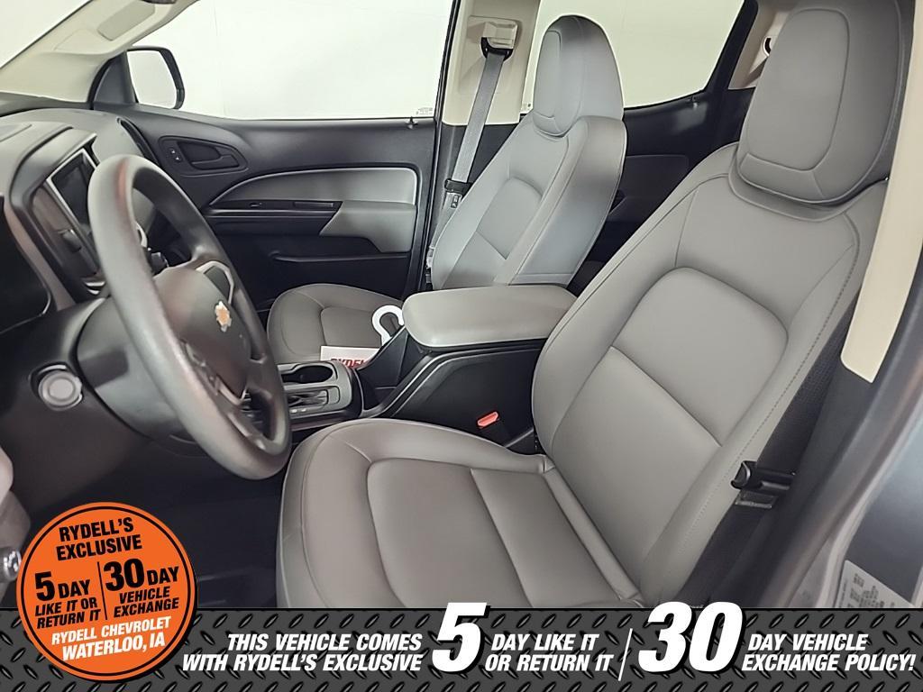 used 2022 Chevrolet Colorado car, priced at $25,552