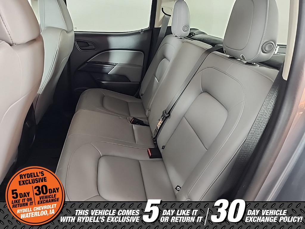 used 2022 Chevrolet Colorado car, priced at $25,552
