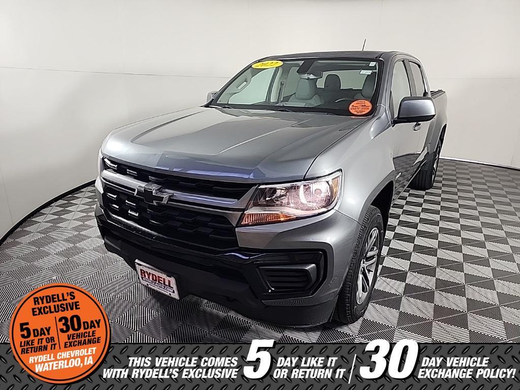 used 2022 Chevrolet Colorado car, priced at $25,552