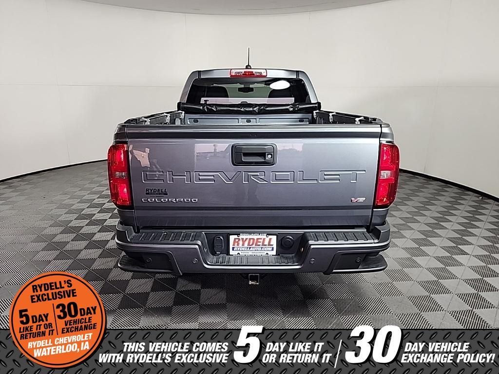 used 2022 Chevrolet Colorado car, priced at $25,552