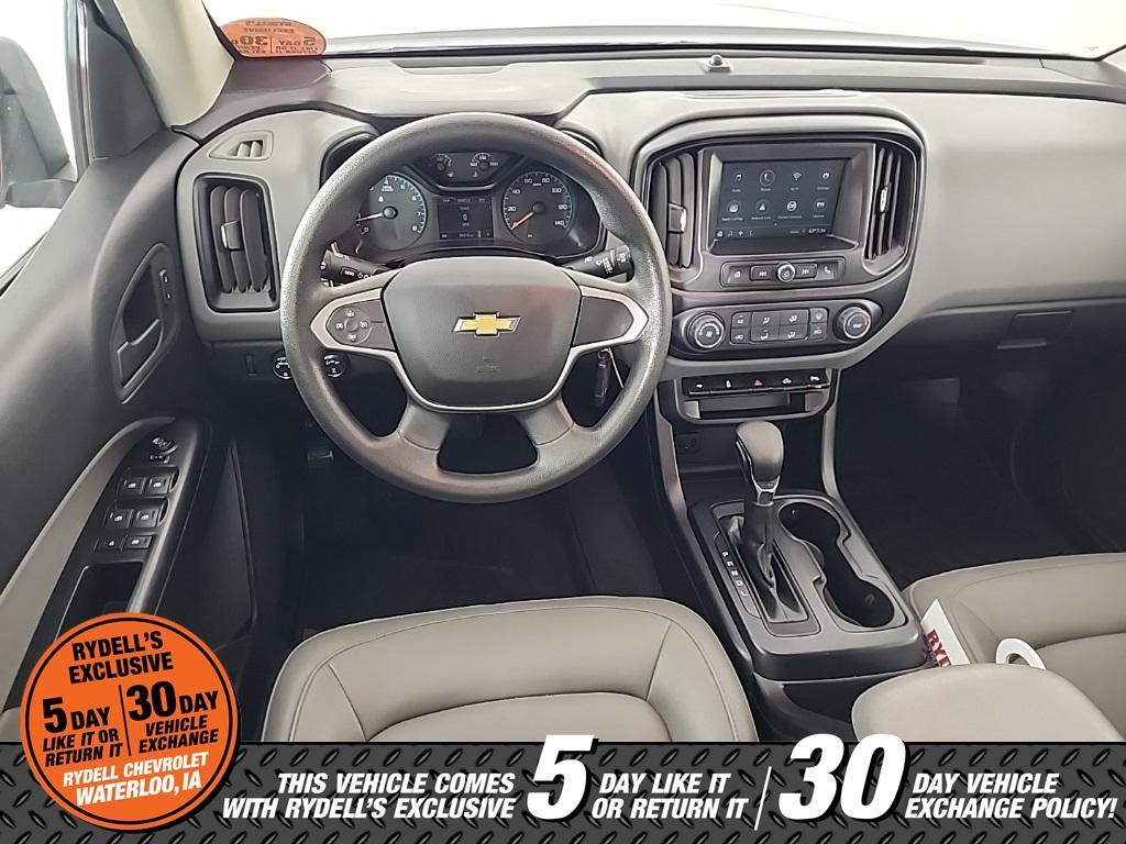 used 2022 Chevrolet Colorado car, priced at $25,552