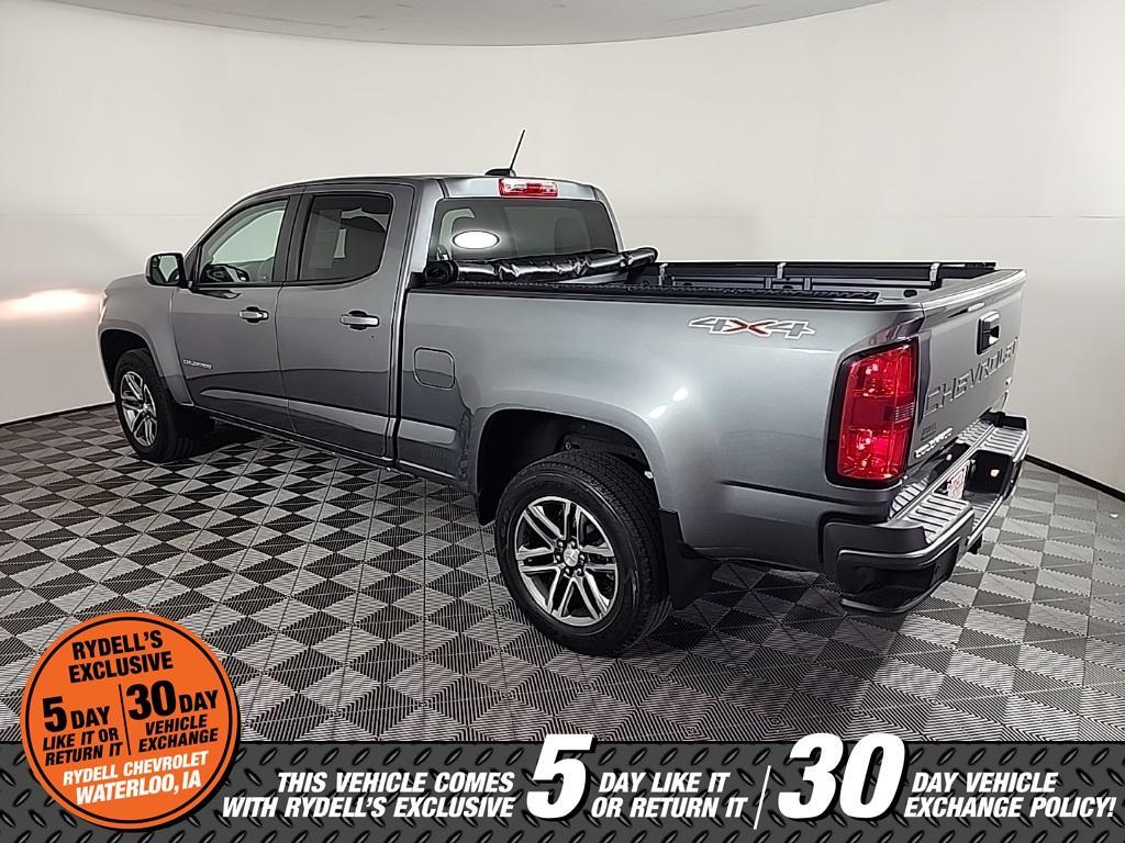 used 2022 Chevrolet Colorado car, priced at $25,552