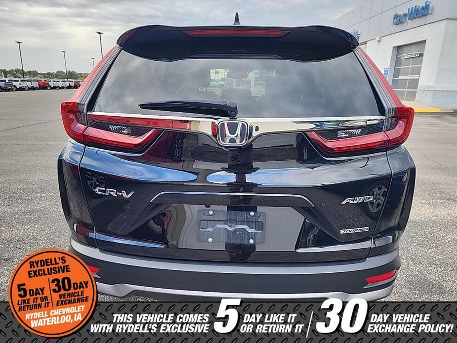 used 2022 Honda CR-V car, priced at $32,491