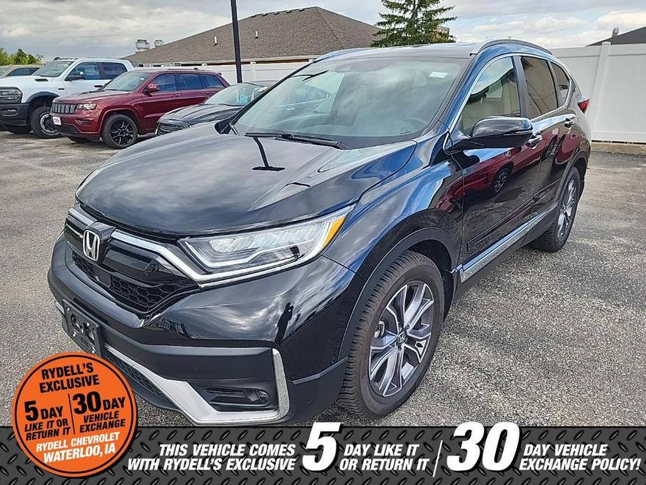 used 2022 Honda CR-V car, priced at $32,491