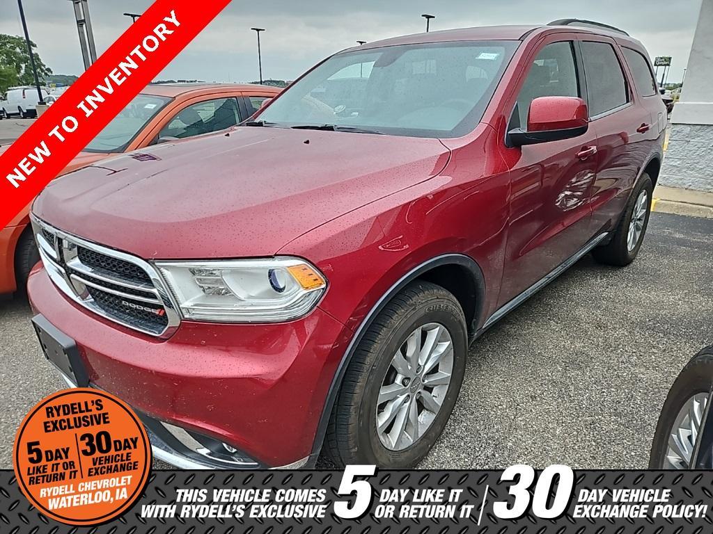 used 2015 Dodge Durango car, priced at $10,991