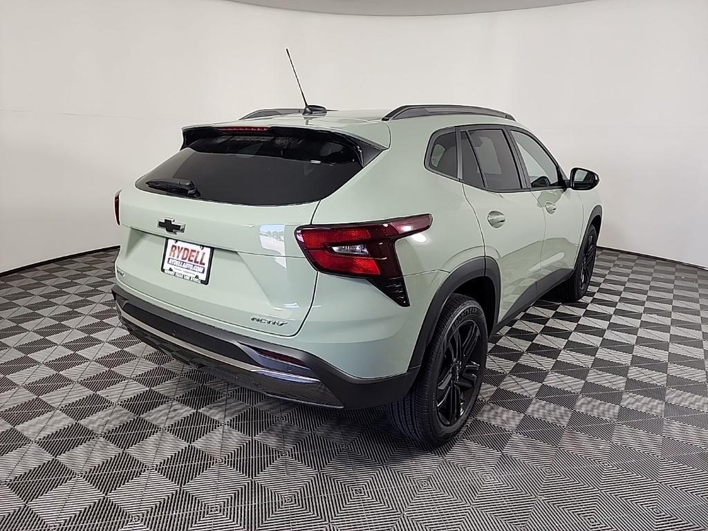 new 2025 Chevrolet Trax car, priced at $25,815