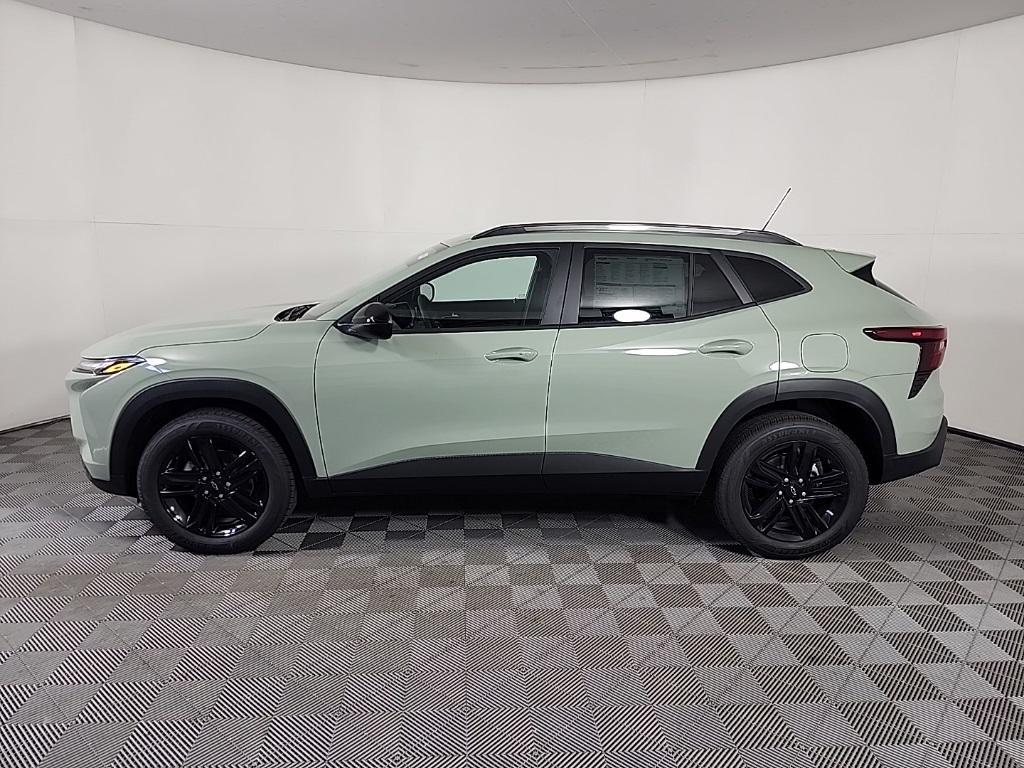 new 2025 Chevrolet Trax car, priced at $25,815