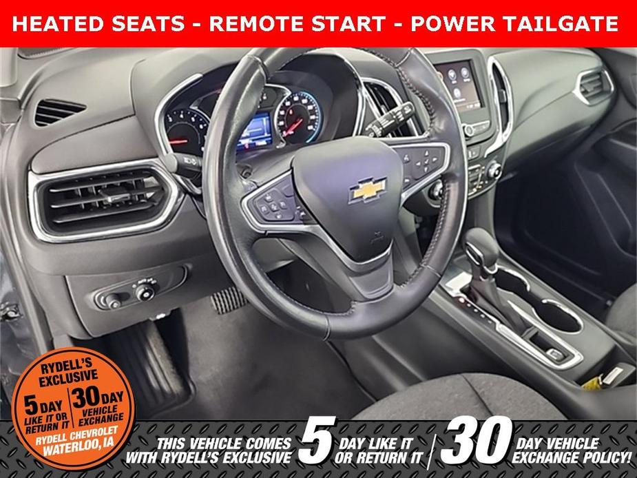 used 2022 Chevrolet Equinox car, priced at $24,992