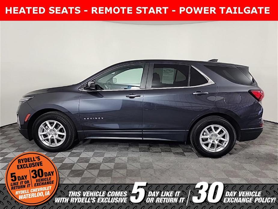 used 2022 Chevrolet Equinox car, priced at $24,992