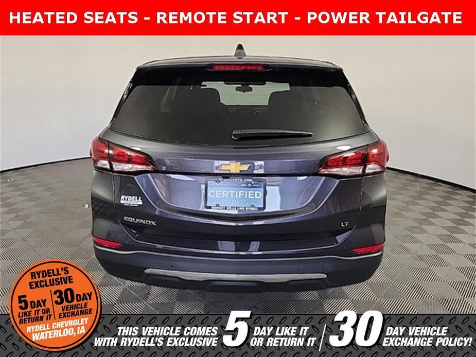 used 2022 Chevrolet Equinox car, priced at $24,992