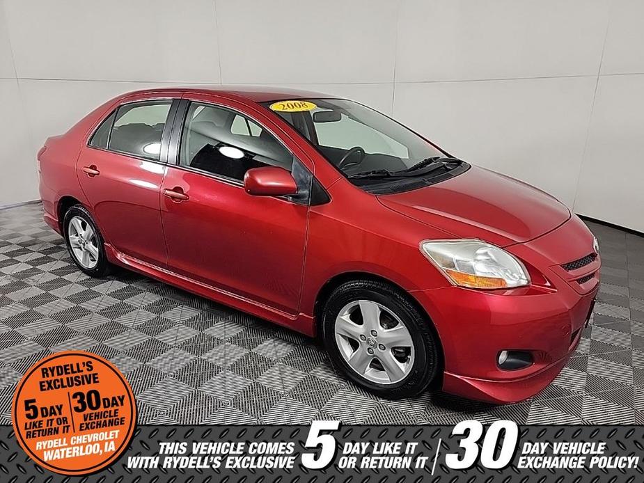 used 2008 Toyota Yaris car, priced at $6,991