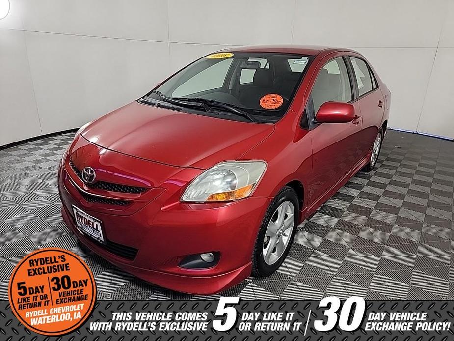 used 2008 Toyota Yaris car, priced at $6,991