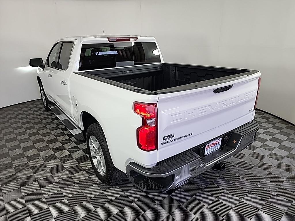 new 2025 Chevrolet Silverado 1500 car, priced at $57,258