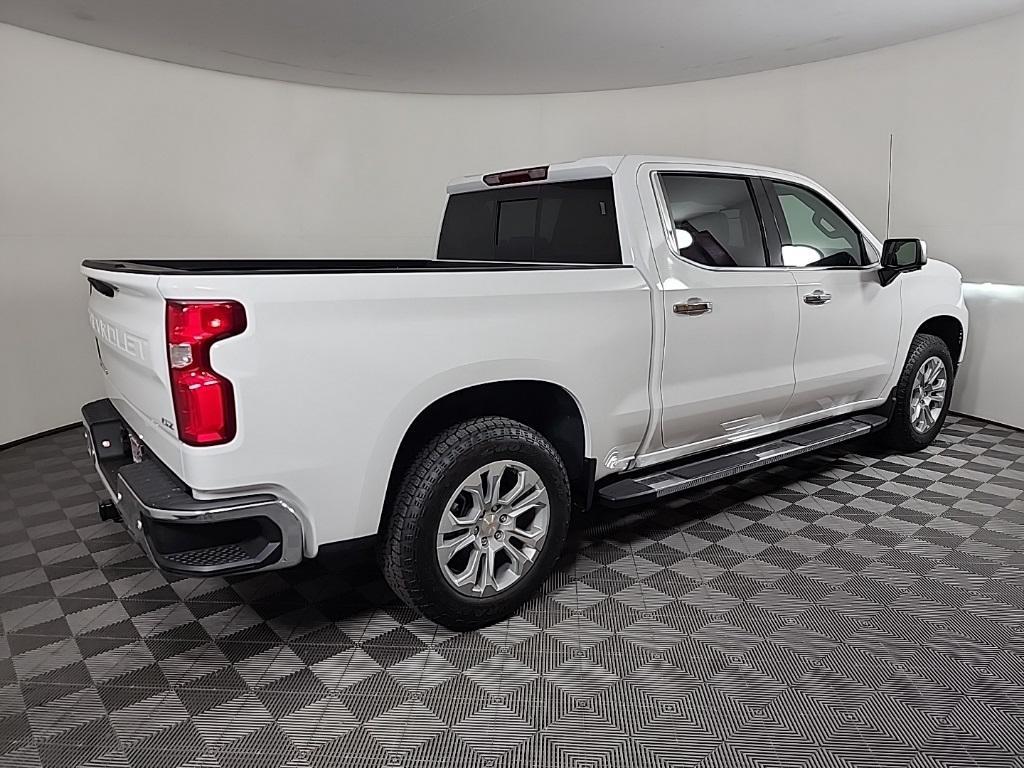 new 2025 Chevrolet Silverado 1500 car, priced at $57,258