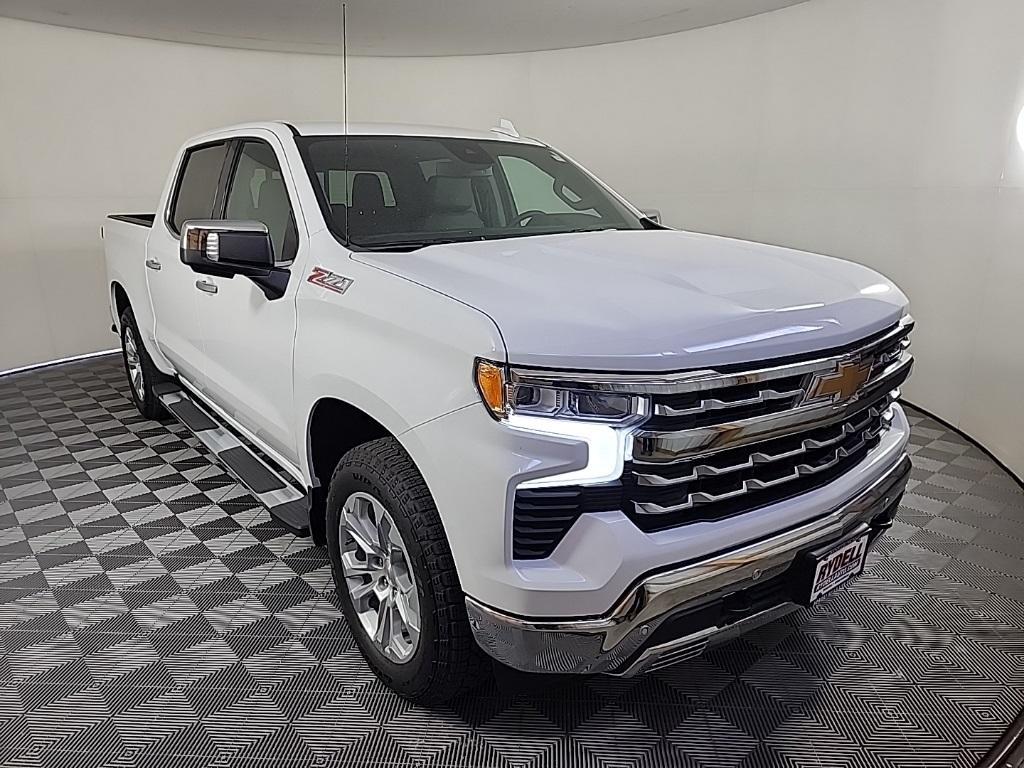new 2025 Chevrolet Silverado 1500 car, priced at $57,258
