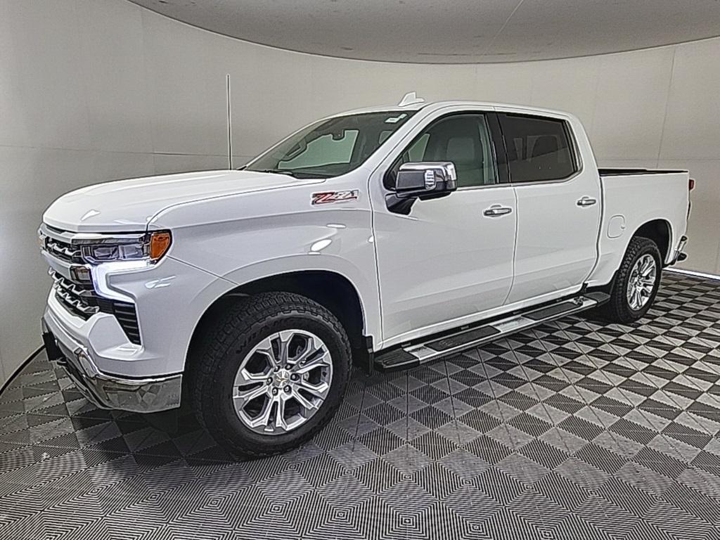 new 2025 Chevrolet Silverado 1500 car, priced at $57,258