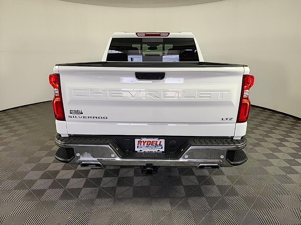 new 2025 Chevrolet Silverado 1500 car, priced at $57,258