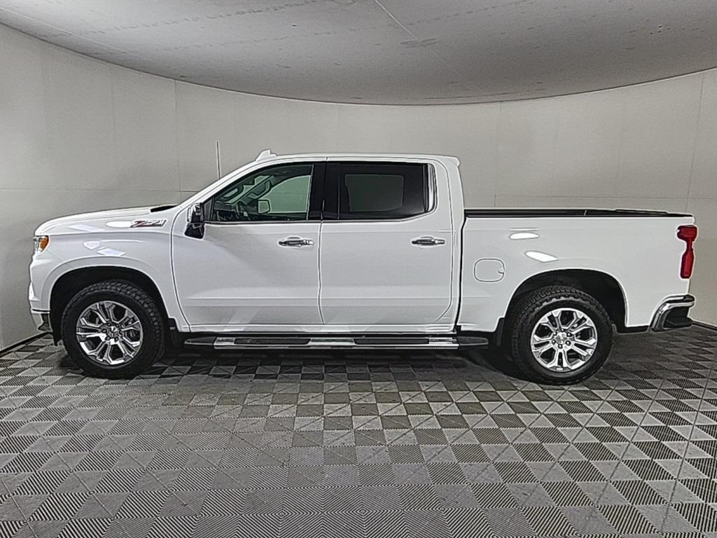 new 2025 Chevrolet Silverado 1500 car, priced at $57,258