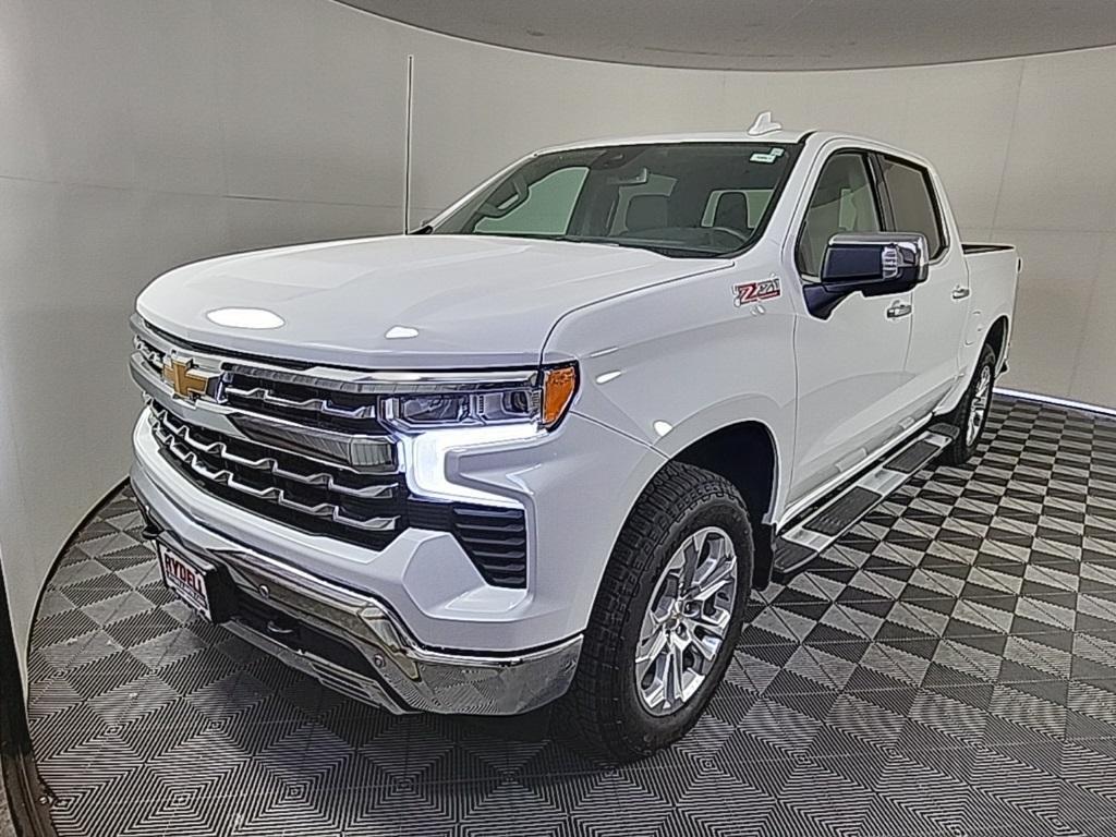 new 2025 Chevrolet Silverado 1500 car, priced at $57,258