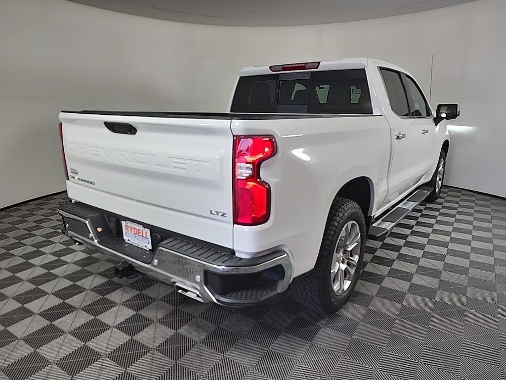 new 2025 Chevrolet Silverado 1500 car, priced at $57,258