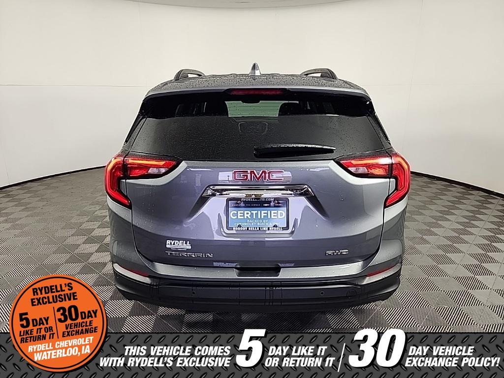 used 2021 GMC Terrain car, priced at $21,991