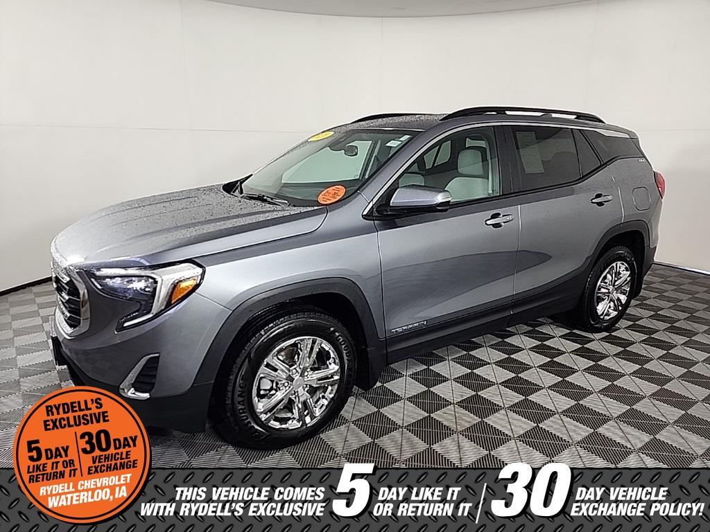 used 2021 GMC Terrain car, priced at $21,991