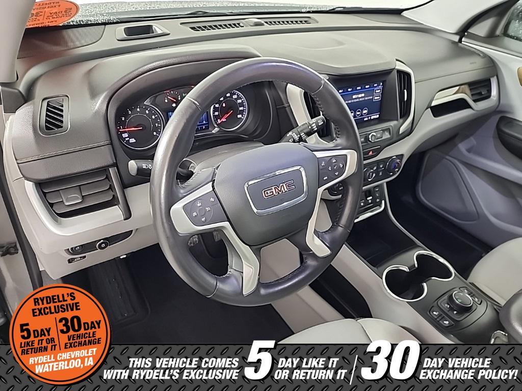 used 2021 GMC Terrain car, priced at $21,991