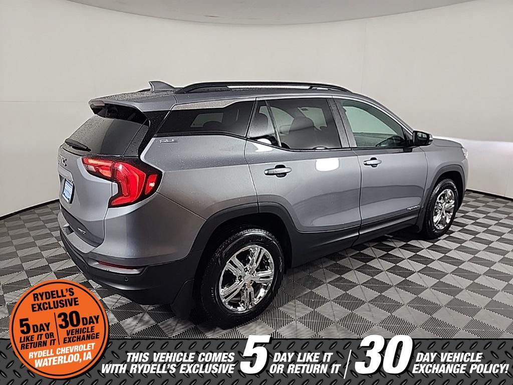 used 2021 GMC Terrain car, priced at $21,991