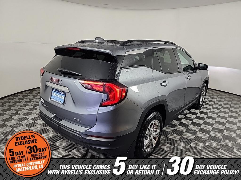 used 2021 GMC Terrain car, priced at $21,991