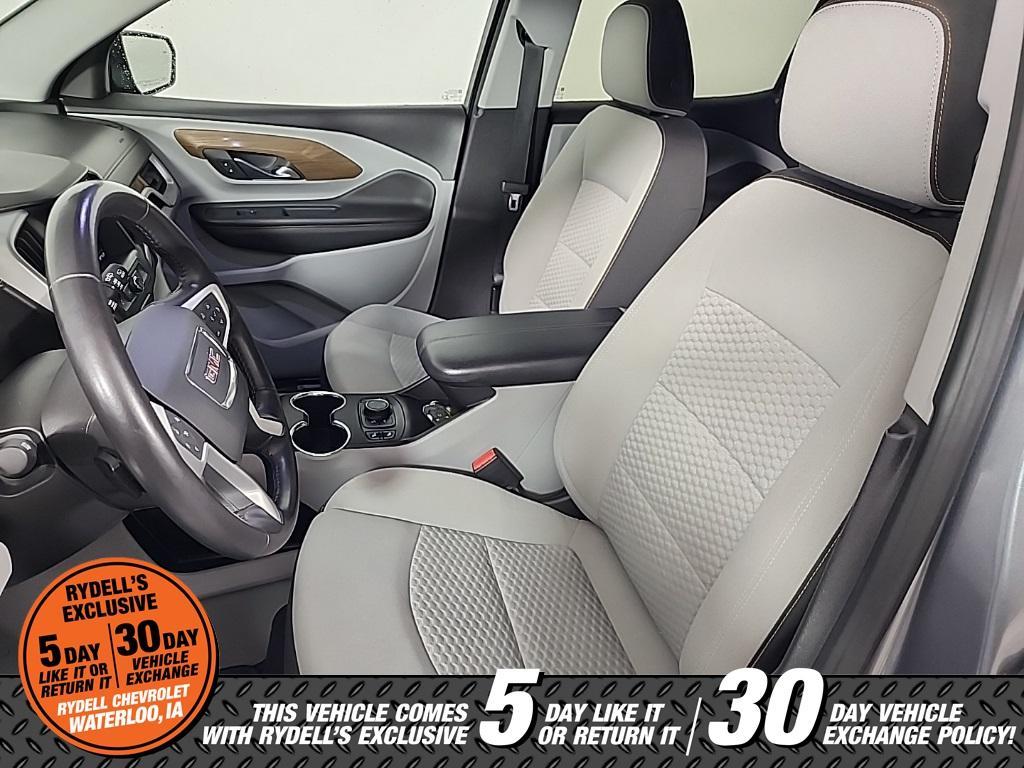 used 2021 GMC Terrain car, priced at $21,991