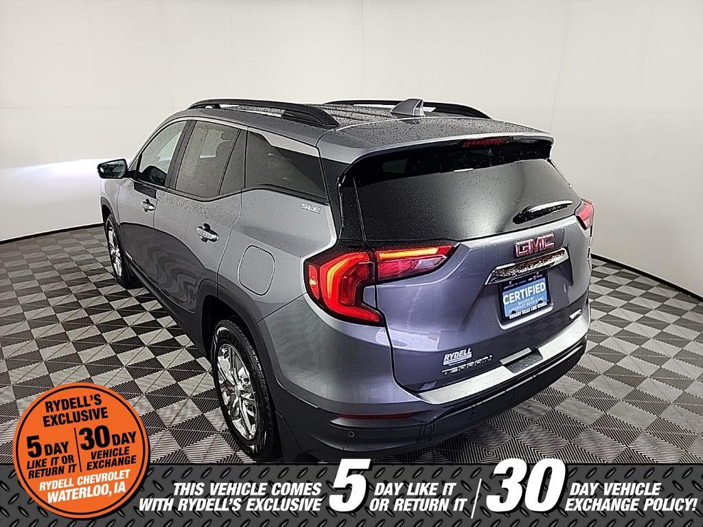 used 2021 GMC Terrain car, priced at $21,991