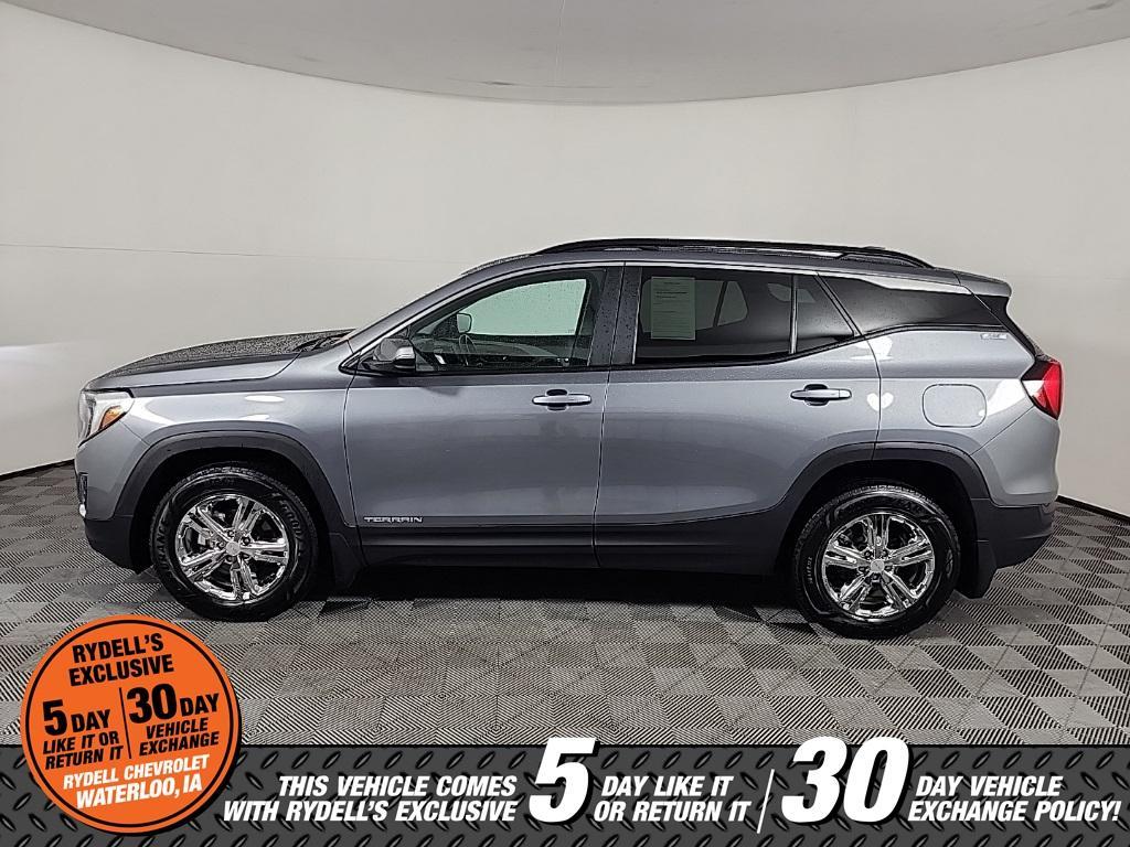 used 2021 GMC Terrain car, priced at $21,991